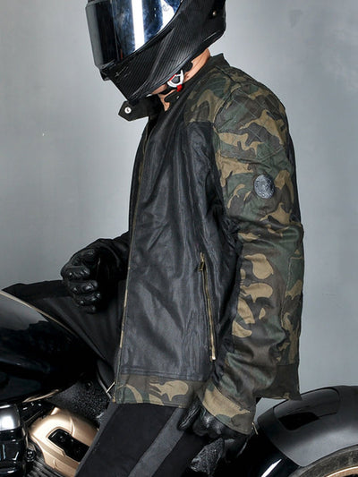 Men's Mesh Breathable Motorcycle Riding Jacket