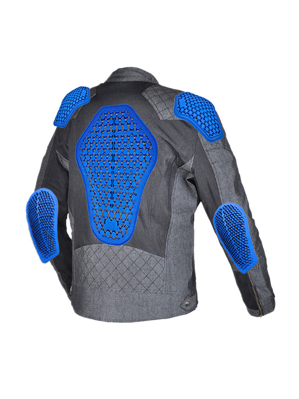 Men's Mesh Breathable Motorcycle Riding Jacket
