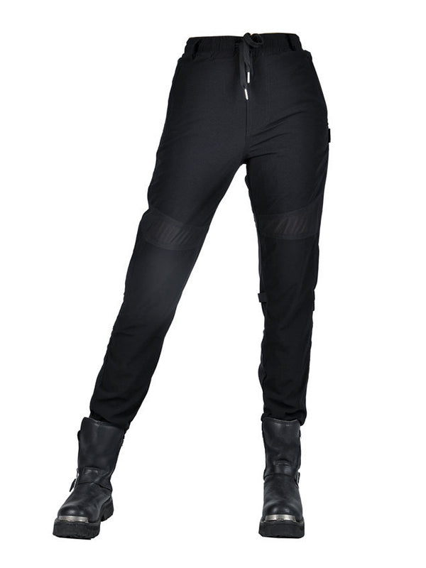 Motorcycle Summer Airflow Drawstring Riding Pants