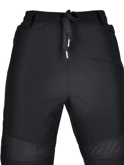 Motorcycle Summer Airflow Drawstring Riding Pants