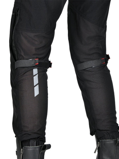 Motorcycle Summer Airflow Drawstring Riding Pants