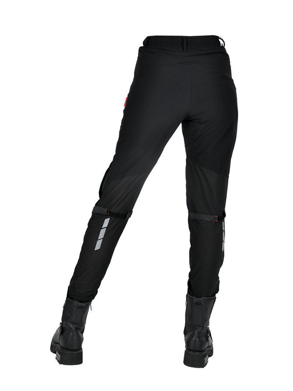 Motorcycle Summer Airflow Drawstring Riding Pants
