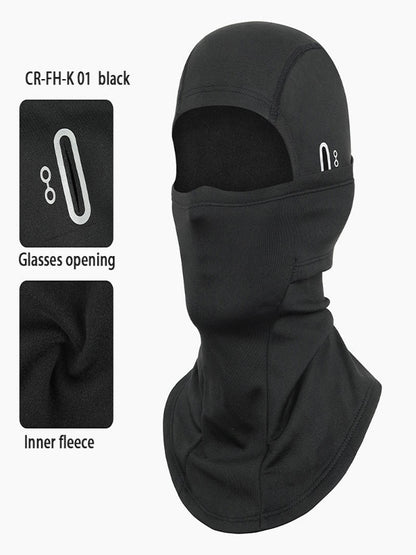 Windproof Face Fleece Cycling Balaclava