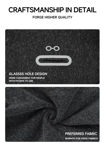 Windproof Face Fleece Cycling Balaclava