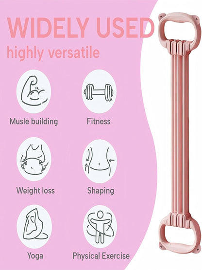 Elastic Resistance Band for Stretching and Slimming