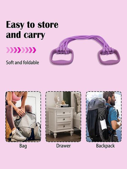 Elastic Resistance Band for Stretching and Slimming