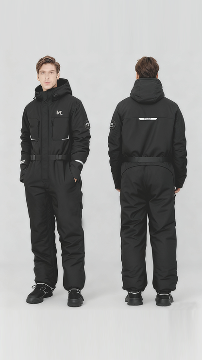 Winter Outdoor Insulated Riding One-Piece