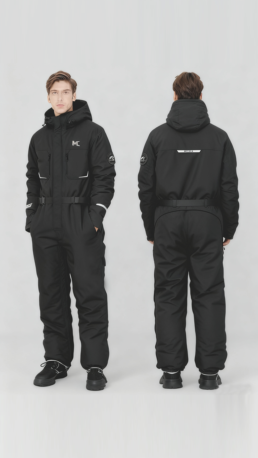 Winter Outdoor Insulated Riding One-Piece