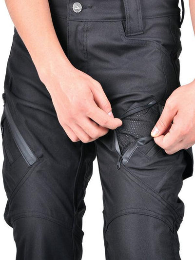 All-Weather Riding Pants: Waterproof & Breathable Armor Protection