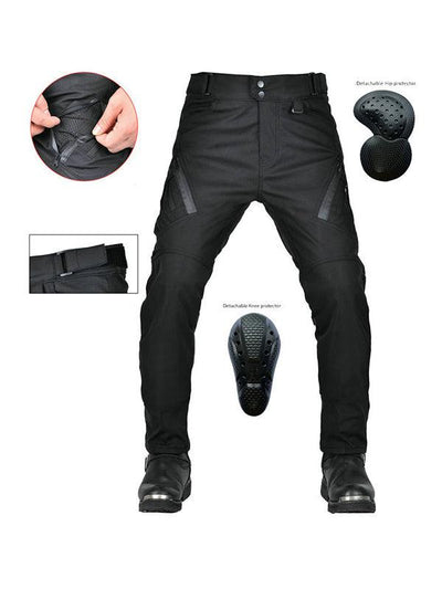 All-Weather Riding Pants: Waterproof & Breathable Armor Protection