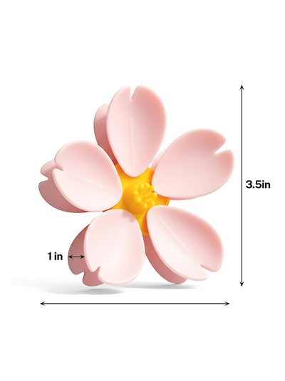 Blossom magnetic sealing clip refrigerator magnet