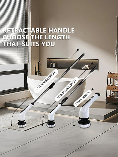 Multi-functional Electric Spin Scrubber
