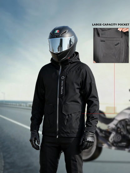 Waterproof, Windproof and Breathable Motorcycle Jacket