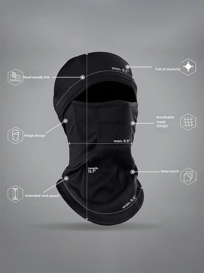 Windproof Thermal Cycling Balaclava