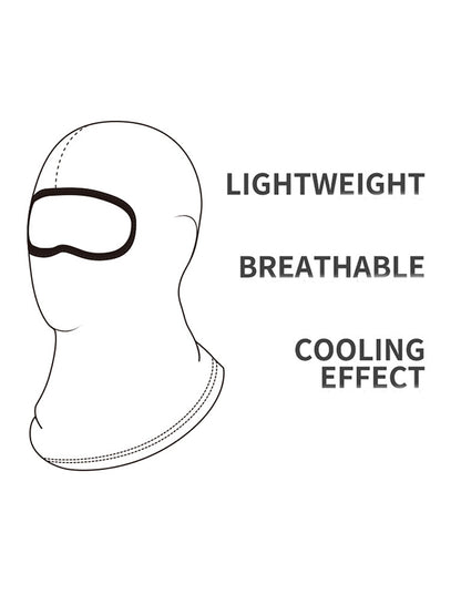 Breathable Print Balaclava
