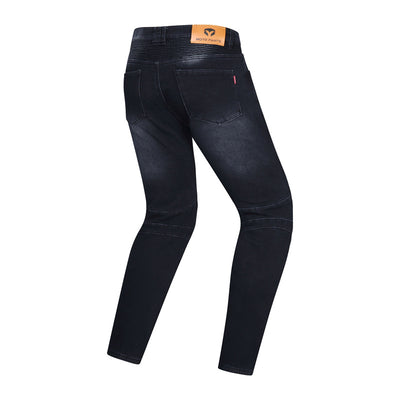 Men's Thermal Lined Motorcycle Riding Jeans