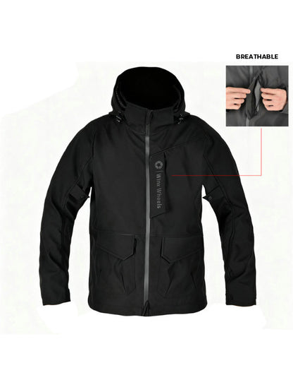 Waterproof, Windproof and Breathable Motorcycle Jacket