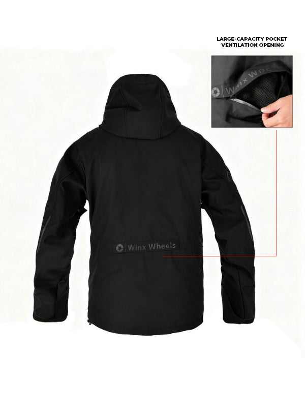 Waterproof, Windproof and Breathable Motorcycle Jacket