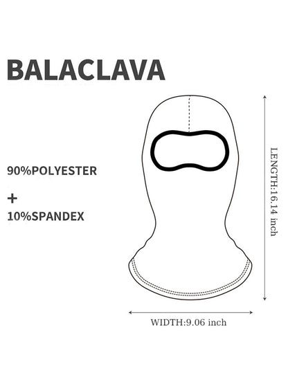 Breathable Print Balaclava
