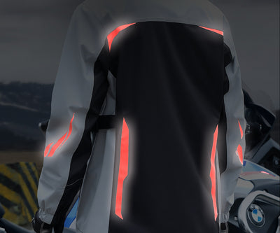 Waterproof Motorcycle Riding Rain Gear Set