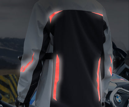 Waterproof Motorcycle Riding Rain Gear Set