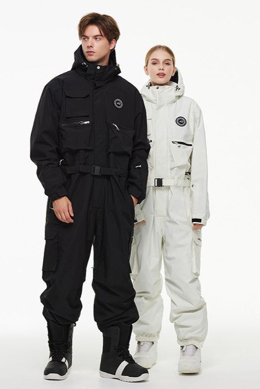 All-Weather Motorcycle Suit - Ride Warm, Dry & Protected