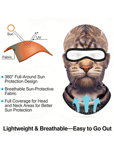 Breathable Print Balaclava