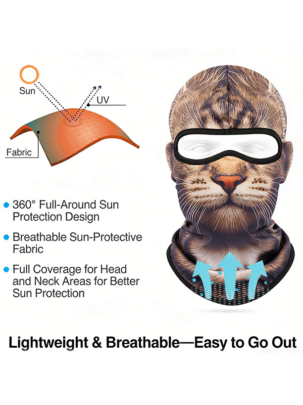 Breathable Print Balaclava