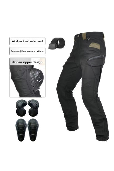 Four Season Fall Protection Straight Leg Cycling Pants