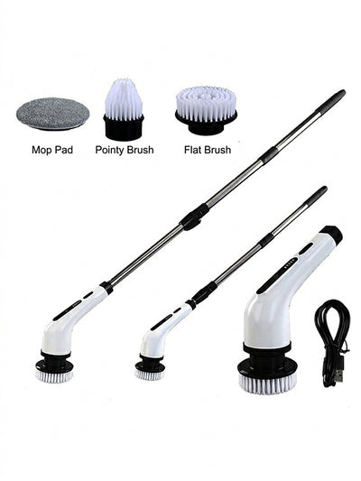 Multi-functional Electric Spin Scrubber