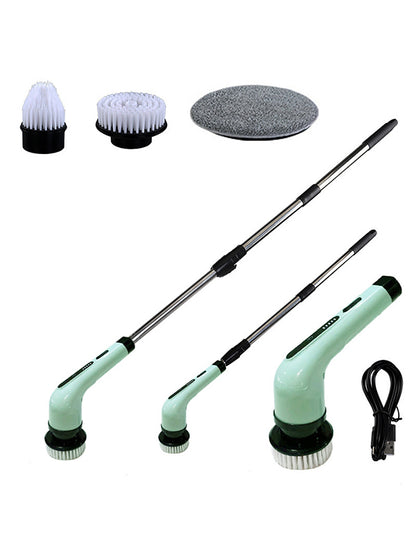 Multi-functional Electric Spin Scrubber