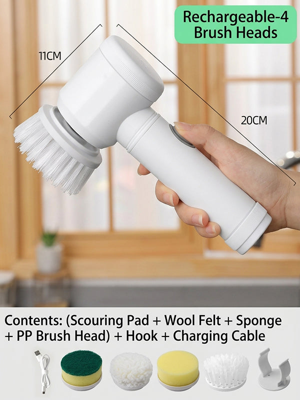 5 IN 1 Electric Magic Cleaning Brush