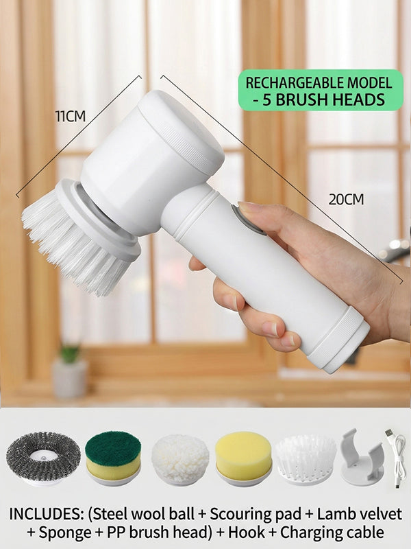 5 IN 1 Electric Magic Cleaning Brush