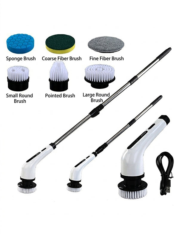 Multi-functional Electric Spin Scrubber