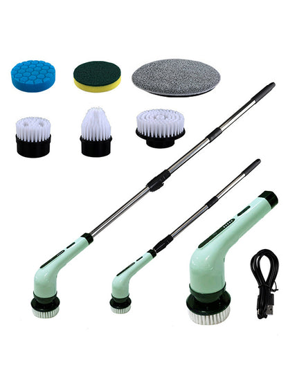 Multi-functional Electric Spin Scrubber
