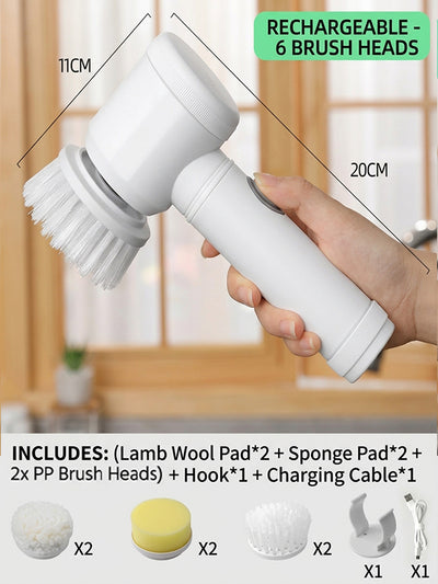 5 IN 1 Electric Magic Cleaning Brush