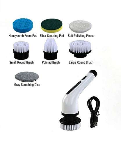 Multi-functional Electric Spin Scrubber
