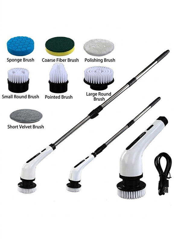 Multi-functional Electric Spin Scrubber