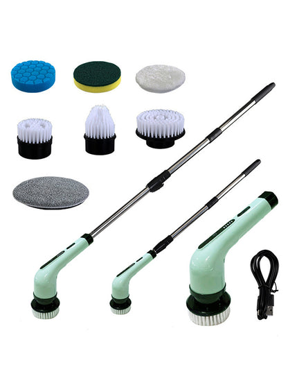 Multi-functional Electric Spin Scrubber