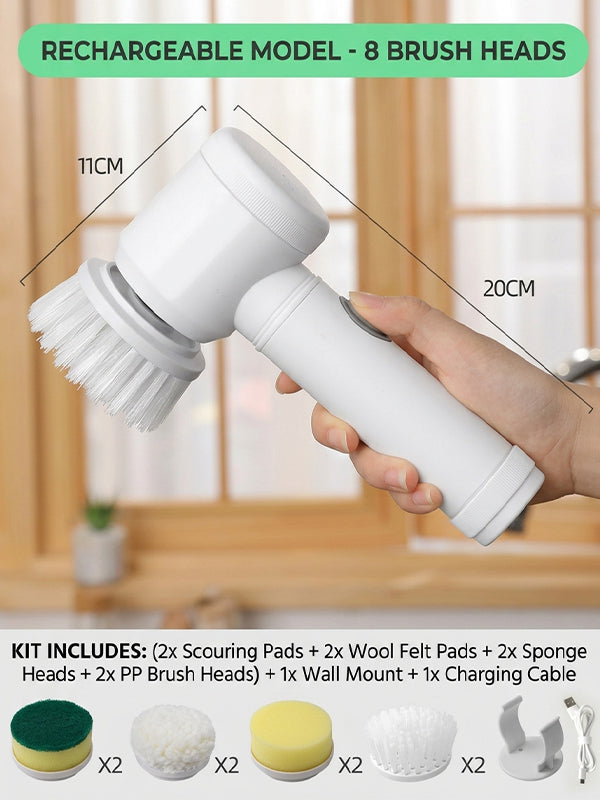 5 IN 1 Electric Magic Cleaning Brush