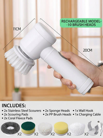 5 IN 1 Electric Magic Cleaning Brush