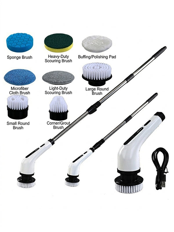 Multi-functional Electric Spin Scrubber