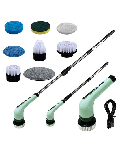 Multi-functional Electric Spin Scrubber