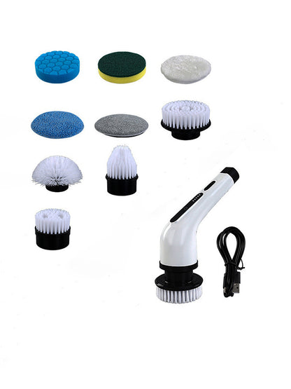 Multi-functional Electric Spin Scrubber