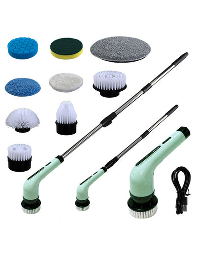 Multi-functional Electric Spin Scrubber
