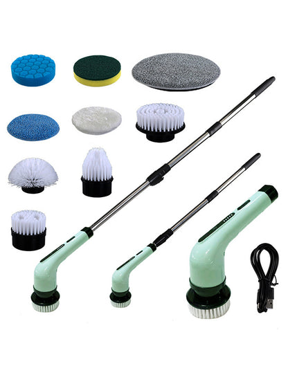 Multi-functional Electric Spin Scrubber