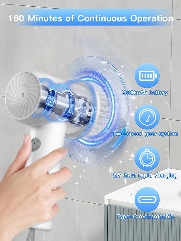 5 IN 1 Electric Magic Cleaning Brush
