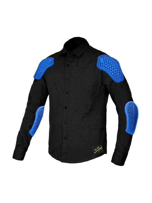 Men's Casual Four Season Cycling Long Sleeve Shirt