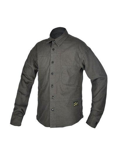 Men's Retro Casual Anti Fall Cycling Long Sleeve Shirt