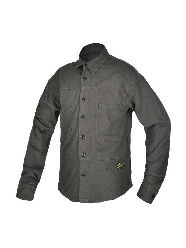 Men's Retro Casual Anti Fall Cycling Long Sleeve Shirt